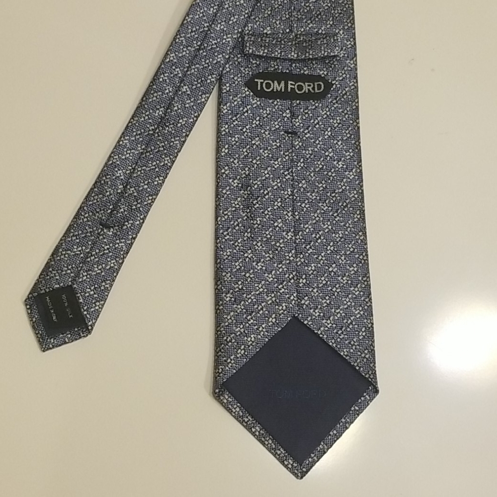 TOM FORD Classic Menswear Tie